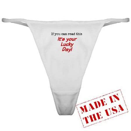 dirty thongs|Amazon.com: Thongs With Sayings.